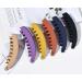6-Piece Large Banana Hair Clips for Thick Hair - Non-Slip Ponytail Holder in 6 Mix Colors - Buy Online on GoSupps.com