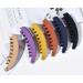 6 Large Colorful Banana Hair Clips - Non-Slip Ponytail Holders for Thick Hair | Perfect for Women & Girls - Buy Online on GoSupps.com