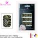 False Nails French Manicure Gold Camouflage 24 Full Cover Medium Tips UK - Buy Online on GoSupps.com