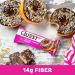 Quest Nutrition Chocolate Sprinkled Doughnut Protein Bars - 12 Count | 2.12 oz Each - Buy Online on GoSupps.com