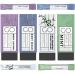 Go Essentials - Bundle Sets (Bamboo Forest and Refreshing Mint  80 Packets Total (20 of Each)) Bamboo Forest and Refreshing Mint 80 Count (Pack of 1)