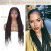 30 Alebery 13x6 HD Lace Front Knotless Box Braided Wig for Black Women - Lightweight Synthetic Cornrow Braids - Handmade with Baby Hair - Buy Online on GoSupps.com
