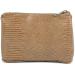 styleBREAKER ladies beauty bag crocodile look surface cosmetic bag make up bag bag organizer 02013018 color: brown
