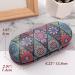 Moko Double-Sided Glasses Case with Mirror | Portable Scratch-Resistant Case for Glasses Sunglasses & Contact Lenses - Buy Online on GoSupps.com