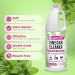 Mighty Mint Vinegar Cleaner - Non-Toxic All-Purpose Cleaner for Household Surfaces | Natural Mint Scent | 32 oz - Eco-Friendly Shipping Worldwide - Buy Online on GoSupps.com