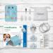 Medisana 155 Inhaler - Compressor Nebulizer for Adults & Children | Asthma & Cold Relief with Accessories - Buy Online on GoSupps.com