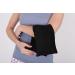 Microwavable Lavender Wheat Bags Corduroy Microwave Heat Pack for Back Neck Joints and Shoulder Pain Relief 44cmx13cm (Black) Corduroy Black - Buy Online on GoSupps.com