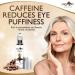 Caffeinated Eye Serum - Nutrient-Dense, 100% Pure, Natural & Vegan (Unscented) - Buy Online on GoSupps.com