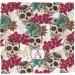 Personalized Sugar Skulls & Flowers Washcloth | YouCustomizeIt | Unique Custom Gifts Worldwide - Buy Online on GoSupps.com