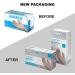 AMMEX Clear Vinyl Medical Gloves Large - Pack of 100 | Disposable Gloves - Buy Online on GoSupps.com
