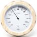 Fischer 3076.00 Sauna Thermometer - 155mm Bimetal Ash Wood Thermometer Made in Germany | International Shipping Available - Buy Online on GoSupps.com