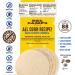 Del Campo 8 Inch Soft Corn Tortillas - Gluten Free, Authentic Mexican Food for Wraps, Tacos, Quesadillas, Burritos - Kosher (8ct) - 14 oz Pack - Buy Online on GoSupps.com