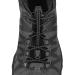 Nathan, Elastic No Tie Shoe Laces for Running and Active Sports Black Run Laces