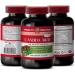 Immunity Support Supplement - Candida Away Plus for Digestive Health - Extra Strength Cleanse for Women and Men - 3 Bottles 180 Capsules - Buy Online on GoSupps.com