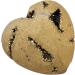 Nupuyai Gold Agate Geode Heart Palm Worry Stone - Chakra Reiki Healing Crystal Love Stone - Buy Online on GoSupps.com