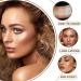 Polvo De Hadas White Moonbeam Body Glitter Highlighter Stick - Makeup Powder for Face, Eyes, Lips, Hair - Glow & Shine Brightening Formula - Buy Online on GoSupps.com