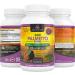 Saw Palmetto 1500mg Capsules with Extract for Men and Women - 120 Count | Advanced Nutrition Labs - Buy Online on GoSupps.com