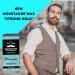 Premium Unscented Moustache Wax Strong Hold - Made in Canada 15g | International Shipping Available - Buy Online on GoSupps.com