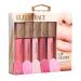 ELLEN TRACY Lip Gloss Collection - 5 Pc. Set in Neutral Colors - Buy Online on GoSupps.com