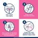VEET Easy-Gelwax Technology Sensitive Formula Hair Removal Wax Strips - Pack of 3 - Buy Online on GoSupps.com