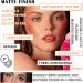 Loose Setting Face Powder Set Long Lasting Setting Powder with Foundation Makeup Brushes Soft Matte Flawless Finish - Buy Online on GoSupps.com