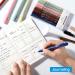 AECHY Colored Curve Dual Tip Pens - 6 Shapes, 8 Colors - Planner Journaling Drawing School Supplies - Curve + Fine Tips (8 pcs) - Buy Online on GoSupps.com