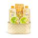 Cucumber Melon Bath & Body Spa Gift Set For Women Ultimate 7-Piece Relaxation Spa Basket for Women - Body Mist Lotion Shower Gel Bubble Bath Salts