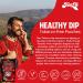 Teaza Herbal Energy Pouches - Tobacco & Nicotine Free Alternative (Cherry Chill, 25 Pouch Pack) - Buy Online on GoSupps.com