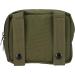 Dog Saddle Bag Pet Rehabilitation Lifts Vest Adjustable Breathable Straps Saddle Bags Backpack Hiking Comfortable Service Hound Saddle Bag for Training Hiking Camping Long Walk (Zipper Bag - Army Zipper Bag - Army Green - Buy Online on GoSupps.com