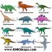Personalized Dinosaurs Toddler Sippy Cup | RNK Shops - Buy Online on GoSupps.com