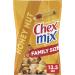 Chex Mix Sweet and Salty Honey Nut Snack Mix Family Size 13.5 oz