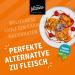 Planeo Soy Granulate 2kg - Vegan Meat Substitute Non-GMO Soybean Alternative for Bolognese & Sauces - International Shipping Available - Buy Online on GoSupps.com