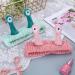 2 PCS Snail Face Wash Headband Set for Women and Girls - Soft Coral Fleece Spa Hair Band for Makeup, Skincare, Shower - Cute Elastic Headband for Beauty Routine - Pink+Green - Buy Online on GoSupps.com