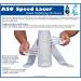 Buy ASO Speed Lacer Ankle Stabilizer - XX-Small Black | International Shipping Available - Buy Online on GoSupps.com