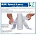 ASO Speed Lacer Ankle Stabilizer - Black XX-Large | Best Support for Sports & Recovery | International Shipping Available - Buy Online on GoSupps.com