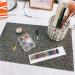 Ebanku Foldable Nail Art Table Mat | Black Hand Pad Manicure Cushion - Buy Online on GoSupps.com