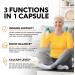 NUTRAHARMONY Vitamin D3 K2 with Calcium & Bioperine - 5000 IU 125 mcg D3, 100 mcg K2 - Made in USA - Immune & Mood Support - 60 Veggie Capsules - Buy Online on GoSupps.com