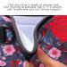 Soft Foam Arm Sling with Waist Belt for Women- Shoulder Immobilizer with Strong Support- Breathable Brace for Shoulder Injury - Red Rose - Buy Online on GoSupps.com