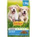 Purina Friskies Junior Dog Food with Chicken Vegetables and Milk 6 Cans of 1.5 kg