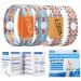 LYJEE Sea Sickness Wristbands Motion Sickness Bands for Adults and Kids Morning Sickness Relief for Pregnant Women Acupressure Anti Nausea Wristband for Cruise Ship Essentials (Small)