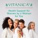 Vitanica Hepafem Liver Cleansing Support Vegan/Vegetarian 60 Capsules Lady - 60 Capsules - Buy Online on GoSupps.com
