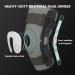 Opove Compression Knee Brace for Meniscus Tear | ACL/PCL Support Brace for Arthritis, Patella Pain Relief | XX-Large Gray - Buy Online on GoSupps.com