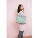 L SSIG Baby Diaper Bag - Stylish Handbag & Backpack with Accessories - Glam Rosie Mint - Buy Online on GoSupps.com