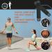 Fast36 Adjustable Jump Rope for Adults - Professional Fitness & Weight Loss | Memory Foam Handles & Ball Bearings - Perfect for Boxing & Training - Buy Online on GoSupps.com