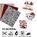Buffalo Plaid Leopard Heat Transfer Vinyl Bundle - 12 Sheets Iron-on Patterned PU White HTV for Cricut - Perfect for T-Shirts, Crafts & More (12''X10'') - Buy Online on GoSupps.com