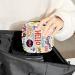Multi-colored Sanitary Napkin Storage Bag | Menstrual Cup Pouch for Women and Girls | Portable Period Holder | Nursing Pad and Tampon Organizer - Buy Online on GoSupps.com
