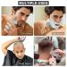 Hatteker Bald Head Shaver Foil Electric Razor Cordless Rechargeable - Silver - Buy Online on GoSupps.com