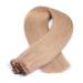 Tape In Hair Extensions #101 - 40cm | 100% Remy Real Hair | 30 Bricks (4cm Wide 2.5g) - Novon Hair Extensions - Buy Online on GoSupps.com