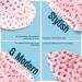 Nimxy Pack of 8 Shower Cap Reusable Shower Caps For Women & Men - Waterproof with Elastic Band & Soft Lining (Dotted) (Pack of 8) Pack of 8 Dotted - Buy Online on GoSupps.com