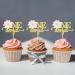 Ercadio 24 Pack Daisy Onederful Cupcake Toppers Daisy Onederful Cupcake Picks Daisy Flower 1st Cupcake Toppers for Chrysanthemum Theme Birthday Baby Shower Party Cake Decor Supplies Pattern 6 - Buy Online on GoSupps.com